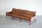 Vintage Kontiki 3-Seater Leather Sofa by Arne Norell, Image 28