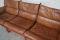 Vintage Kontiki 3-Seater Leather Sofa by Arne Norell, Image 5