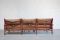 Vintage Kontiki 3-Seater Leather Sofa by Arne Norell, Image 21