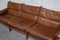 Vintage Kontiki 3-Seater Leather Sofa by Arne Norell 17
