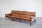 Vintage Kontiki 3-Seater Leather Sofa by Arne Norell, Image 2