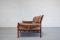Vintage Kontiki 3-Seater Leather Sofa by Arne Norell 20