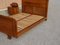 Solid Walnut Bed, 1930s 10