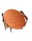 Sedie in teak con sedile in vimini, Danimarca, anni '60, set di 4, Immagine 23