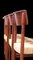 Dänische Stühle aus Teak mit Korbgeflechtsitz, 1960er, 4 . Set 5