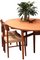 Sedie in teak con sedile in vimini, Danimarca, anni '60, set di 4, Immagine 20