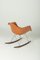 Sedia a dondolo di Charles & Ray Eames per Herman Miller, anni '50, Immagine 3