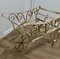 Wrought Iron Hand Cart Wheel Barrow for Plant Display, 1950s 2