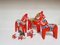 Swedish Wooden Dalarna Horses, Set of 7, Image 3