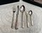 Vintage Cutlery Stainless Steel Set Solingen in Original Case, Germany, 1950s, Set of 60 6