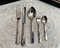 Vintage Cutlery Stainless Steel Set Solingen in Original Case, Germany, 1950s, Set of 60 7