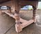 Bleached Oak Farmhouse Dining Table, 1930s 17