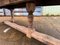 Bleached Oak Farmhouse Dining Table, 1930s 16