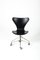 Sedia da ufficio attribuita ad Arne Jacobsen per Fritz Hansen, 1958, Immagine 6