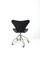 Sedia da ufficio attribuita ad Arne Jacobsen per Fritz Hansen, 1958, Immagine 3