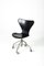 Office Chair attributed to Arne Jacobsen for Fritz Hansen, 1958, Image 1