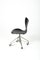 Sedia da ufficio attribuita ad Arne Jacobsen per Fritz Hansen, 1958, Immagine 5
