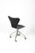 Sedia da ufficio attribuita ad Arne Jacobsen per Fritz Hansen, 1958, Immagine 7