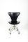 Chaise de Bureau attribuée à Arne Jacobsen pour Fritz Hansen, 1958 2