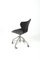 Sedia da ufficio attribuita ad Arne Jacobsen per Fritz Hansen, 1958, Immagine 4