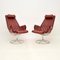 Vintage Jetson Swivel Armchairs by Bruno Mathsson for Dux , 1970s, Set of 2 1