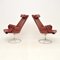 Vintage Jetson Swivel Armchairs by Bruno Mathsson for Dux , 1970s, Set of 2, Image 3
