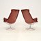 Vintage Jetson Swivel Armchairs by Bruno Mathsson for Dux , 1970s, Set of 2 4