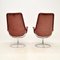 Vintage Jetson Swivel Armchairs by Bruno Mathsson for Dux , 1970s, Set of 2 5