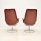 Vintage Jetson Swivel Armchairs by Bruno Mathsson for Dux , 1970s, Set of 2, Image 5