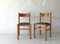 Swedish Beech Dining Chairs, 1960s, Set of 2 1