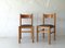 Swedish Beech Dining Chairs, 1960s, Set of 2, Image 1