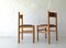 Swedish Beech Dining Chairs, 1960s, Set of 2 2