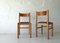 Swedish Beech Dining Chairs, 1960s, Set of 2 5