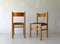 Swedish Beech Dining Chairs, 1960s, Set of 2 3