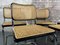 S32 Cantilever Chairs with Viennese Braid by Marcel Breuer for Thonet, 1985, Set of 5 2