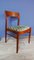 Teak Dining Chairs by Henning Kjaernulf for Korup, Denmark, 1960s, Set of 3 10