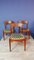 Teak Dining Chairs by Henning Kjaernulf for Korup, Denmark, 1960s, Set of 3 1