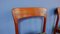 Teak Dining Chairs by Henning Kjaernulf for Korup, Denmark, 1960s, Set of 3 11