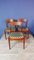 Teak Dining Chairs by Henning Kjaernulf for Korup, Denmark, 1960s, Set of 3, Image 9