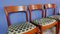 Teak Dining Chairs by Henning Kjaernulf for Korup, Denmark, 1960s, Set of 3 4