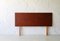 Danish Teak Headboard, 1960s 4