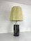 Danish Modern Ceramic Table Lamp by Inge-Lise Koefoed for Royal Copenhagen / Fog & Mørup, 1960s 2