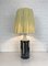 Danish Modern Ceramic Table Lamp by Inge-Lise Koefoed for Royal Copenhagen / Fog & Mørup, 1960s 6