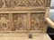 Panca da ingresso in quercia sbiancata, XIX secolo, metà XIX secolo, Immagine 11