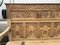 Panca da ingresso in quercia sbiancata, XIX secolo, metà XIX secolo, Immagine 5
