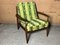 Teak Easy Chair & Pouf by Grete Jalk for France & Søn / France & Daverkosen, Denmark, 1950s, Set of 2, Image 18