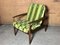 Teak Easy Chair & Pouf by Grete Jalk for France & Søn / France & Daverkosen, Denmark, 1950s, Set of 2, Image 7