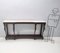 Vintage Neoclassical Console with Carrara Marble Top, Italy, 1950s 2