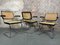 S64 Cantilever Chairs by Marcel Breuer for Thonet, 1990s, Set of 3 6
