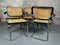 S64 Cantilever Chairs by Marcel Breuer for Thonet, 1990s, Set of 3 10